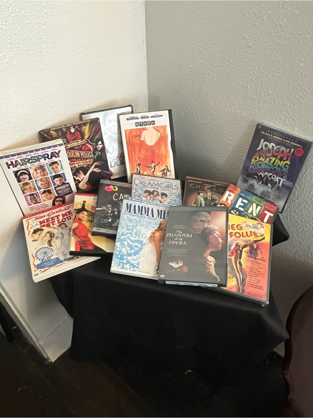 Musical Movie DVD Lot - Colorful Collection
